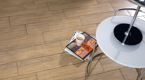 Cerámica Baviera. La calidez de los tonos madera