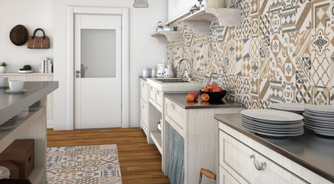 Bari, la belleza del hidráulico. Elegancia y tradición para todos los espacios.