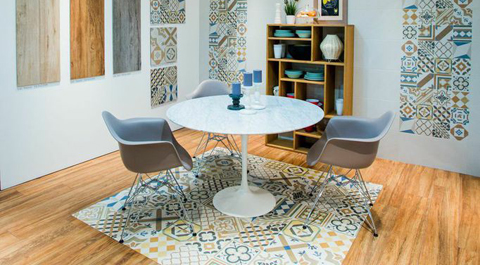 Lo retro está de moda. Bari y Siena reproducen el estilo hidráulico