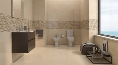 Gala, una solución completa. Las novedades presentadas en Cevisama equipan baños completos