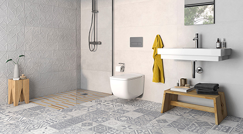 Continental, la nueva serie cerámica de Gala que apuesta por la exquisitez ornamental