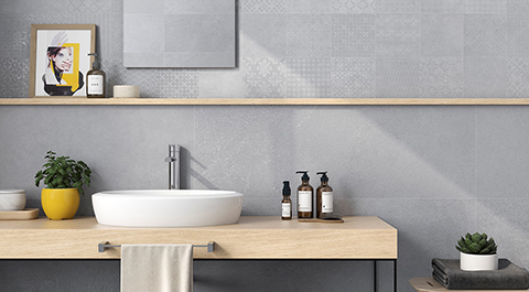 Continental, la nueva serie cerámica de Gala que apuesta por la exquisitez ornamental