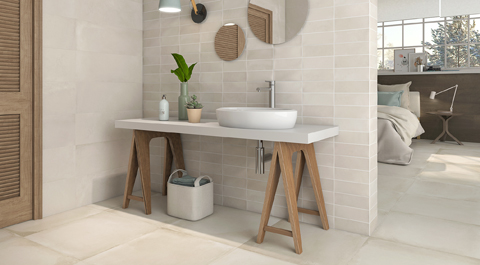 Gala presenta Baltik, una novedosa propuesta cerámica inspirada en el cemento más minimalista