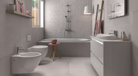 Gala presenta Baltik, una novedosa propuesta cerámica inspirada en el cemento más minimalista