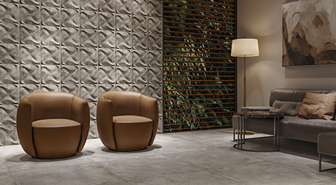 Los hogares más modernos apuestan por Seattle, la nueva cerámica en acabado piedra de Gala