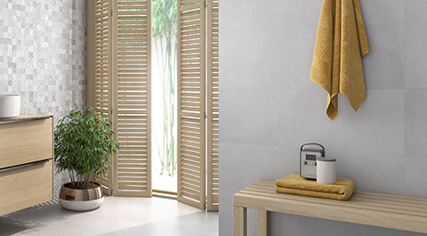 Gala presenta Signo, la nueva cerámica de estética industrial para el hogar