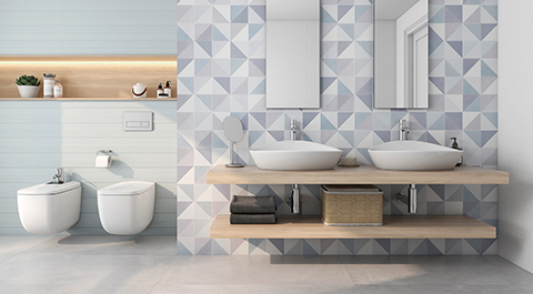 Gala presenta Inercia, un revestimiento que apuesta por la elegancia de los tonos pastel