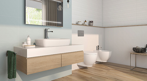 Gala presenta Inercia, un revestimiento que apuesta por la elegancia de los tonos pastel