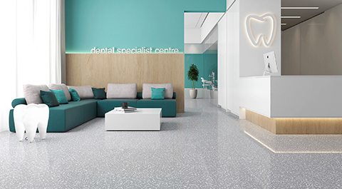Gala reinterprets terrazzo in its new tile collection: Magia