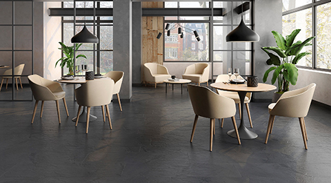 Gala presenta Ocean, su nueva serie cerámica con la belleza natural de la pizarra