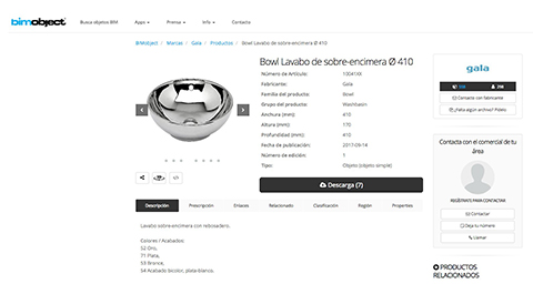 Los productos más innovadores de Gala, del stand de Rebuild a su proyecto digital