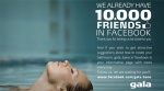 Gala already has more than 10.000 fans in Facebook!