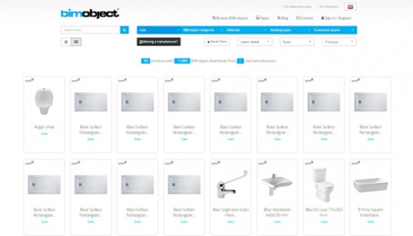 Gala, always with the professionals in mind: We launch the BIM catalogue