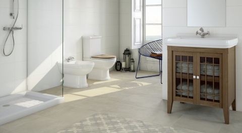 Cerámica plana Siena. Originalidad y personalidad en colores neutros